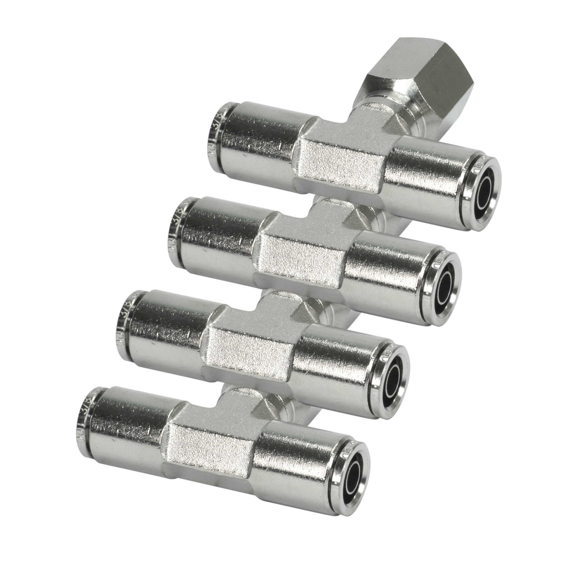 Viair, Swivel T PTC Fitting, Model# 13828